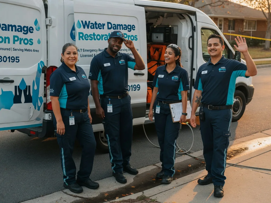 Water Damage Restoration company in Anniston, AL